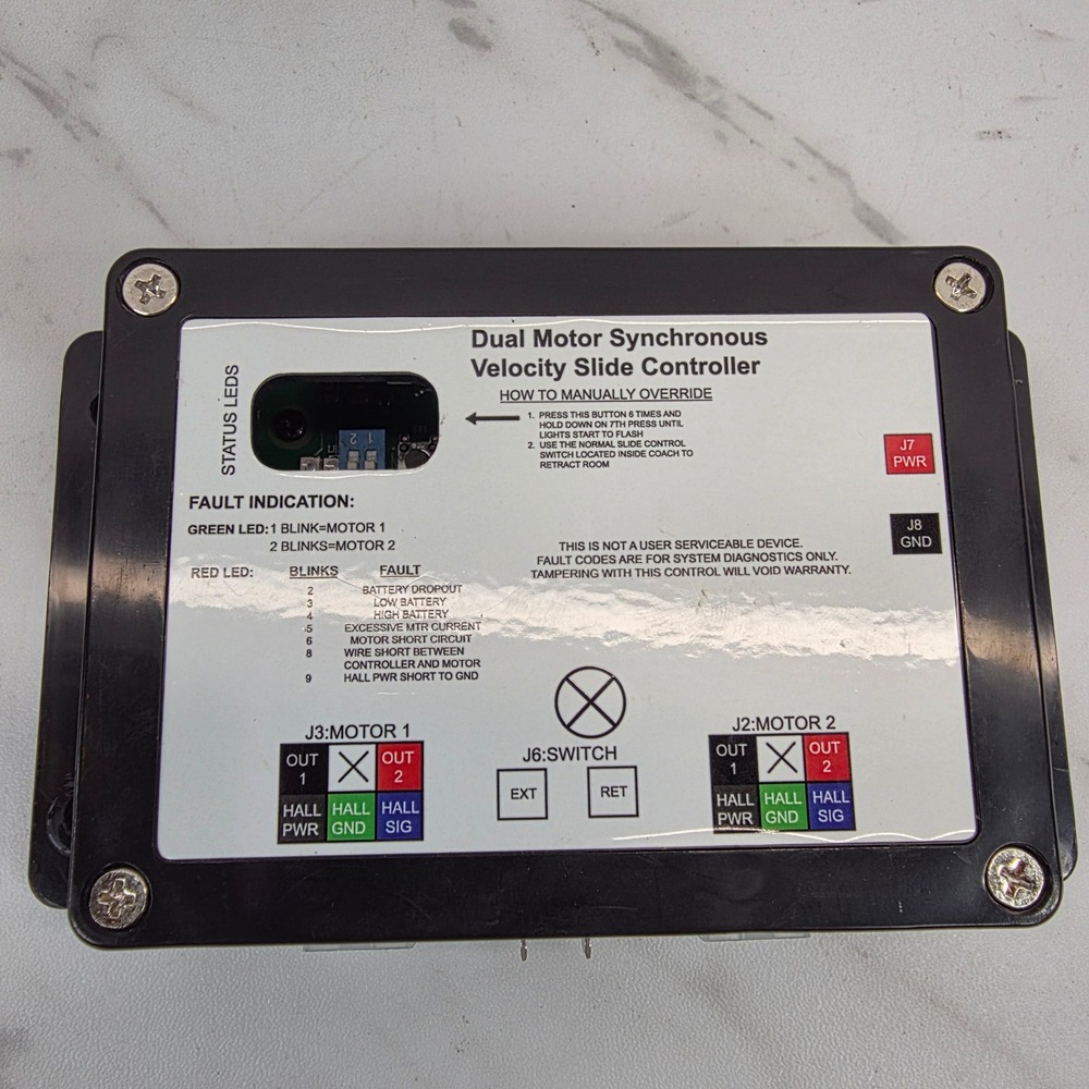 Dual‎ Motor Synchronous Velocity Slide Controller 13398-DO RV Camper